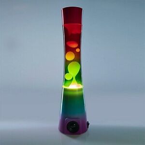 undefined | LAVA LAMP SPEAKER Rainbow