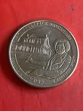 2017 P Frederick Douglass National Park Quarter ATB • #251205