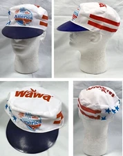 Wawa Convenience Store Painters Hat Mens Womens America Philadelphia Patriotic
