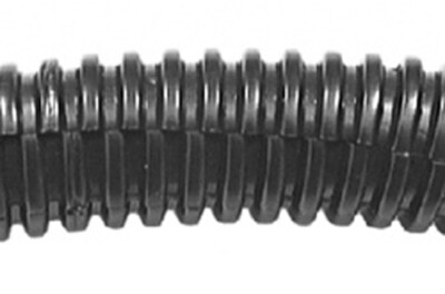 Split Flexible Loom 3/8'' I.D. 9/16'' O.D. 50' Length