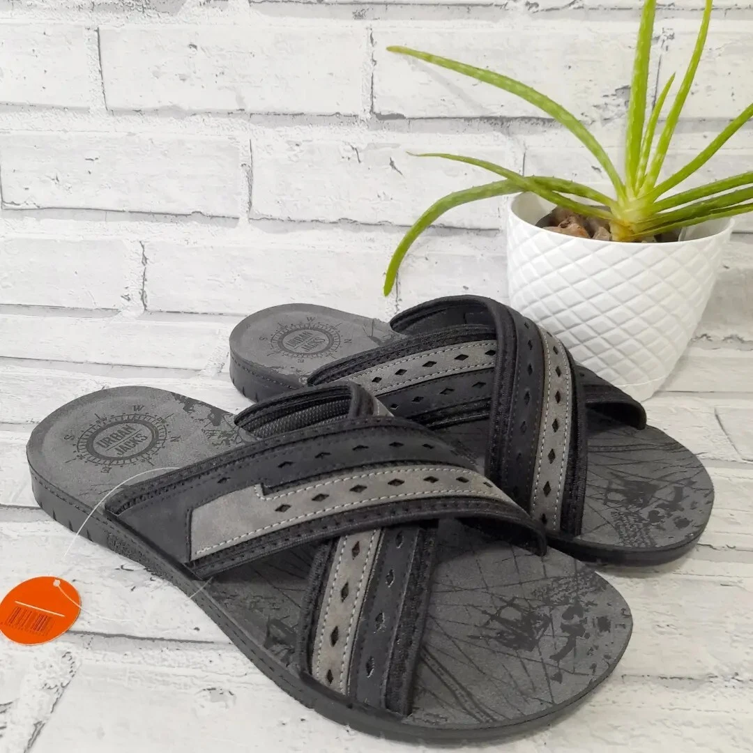 Crossover mule cheap slippers