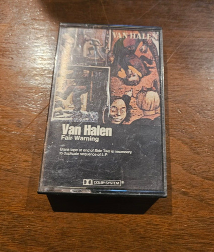 Fair Warning [Remaster] by Van Halen (Cassette, Sep-2000, Warner Bros.)
