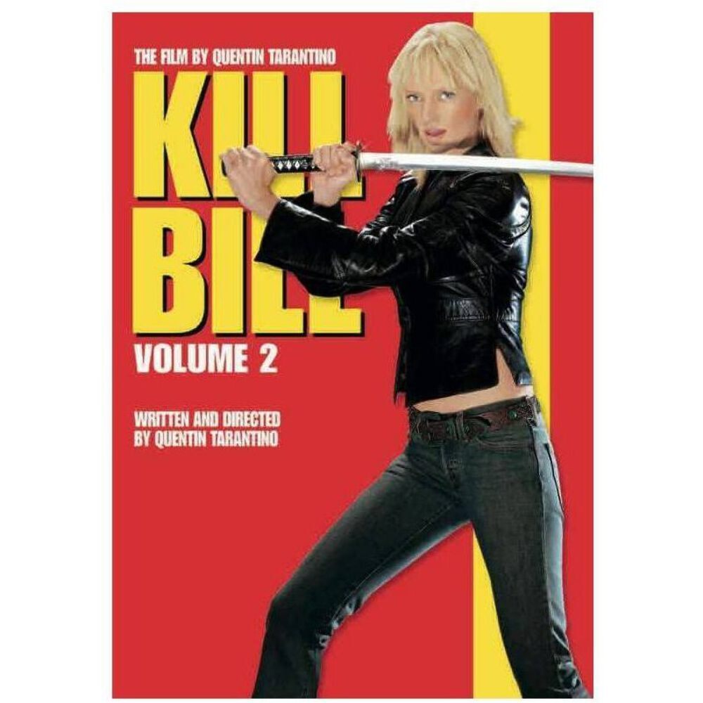 Kill Bill Vol. 2 (DVD) | eBay
