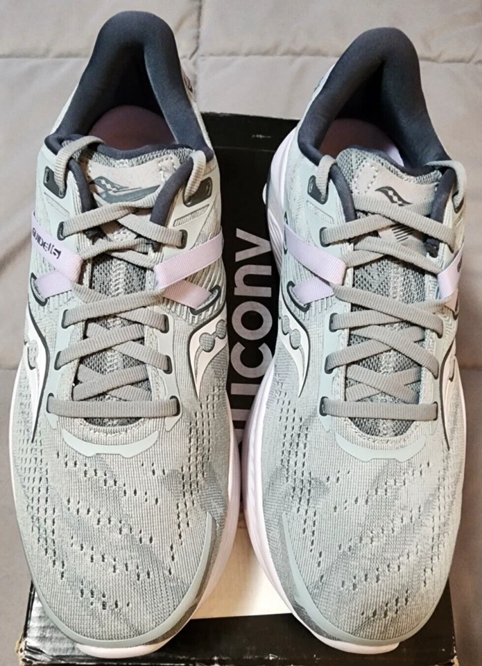 Zapatos para correr Saucony® 11 M Guide 16 para mujer en concreto/malva Foto 4 de 4