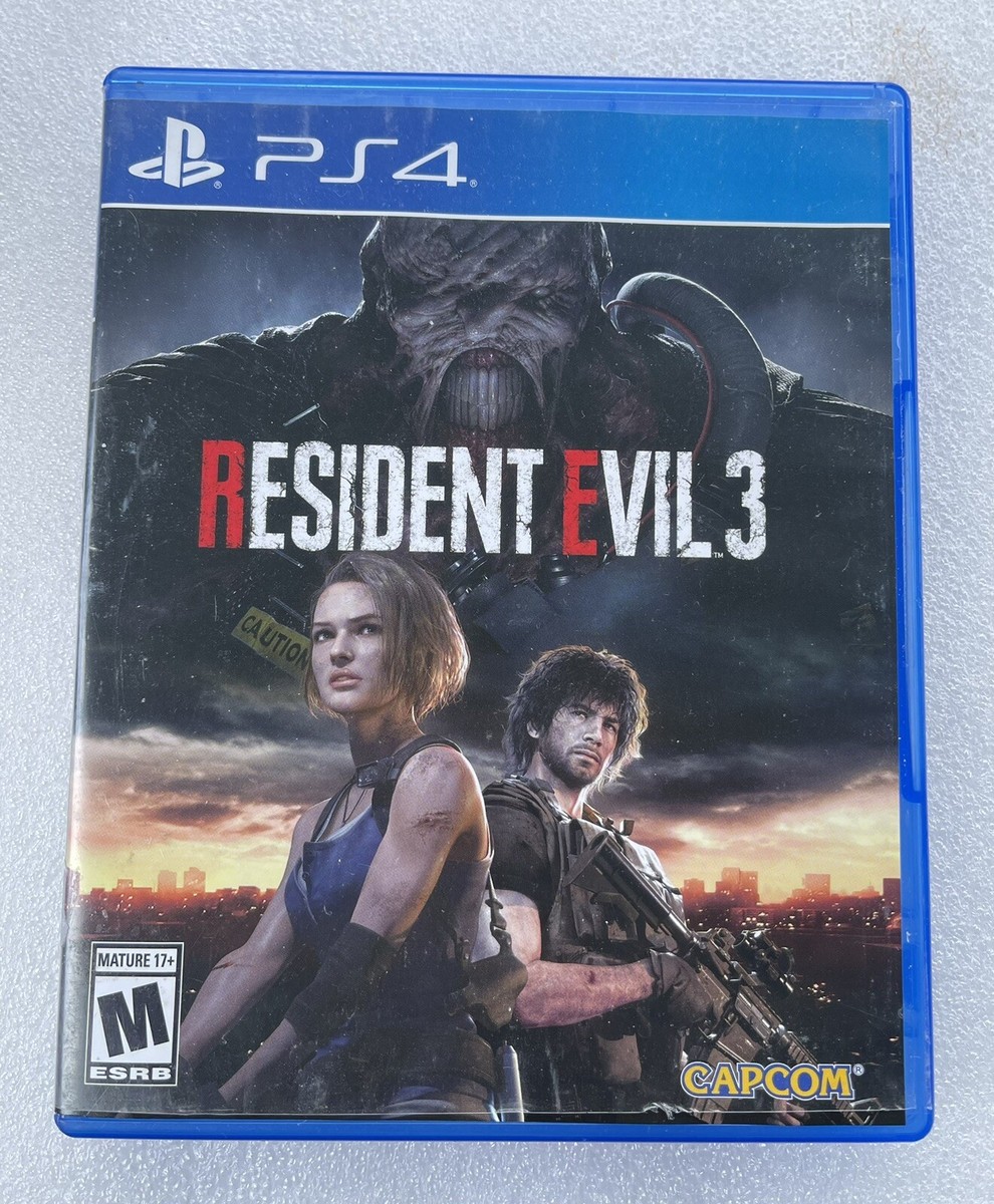 Resident Evil 3 Remake - Sony PlayStation 4 13388560646| eBay