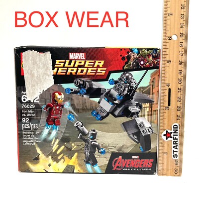 LEGO Marvel Super Heroes Iron Man Ultron 76029 New