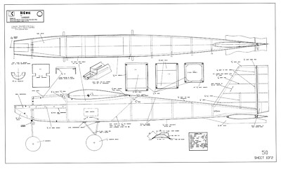Big Wig R/C Sport Plan Set