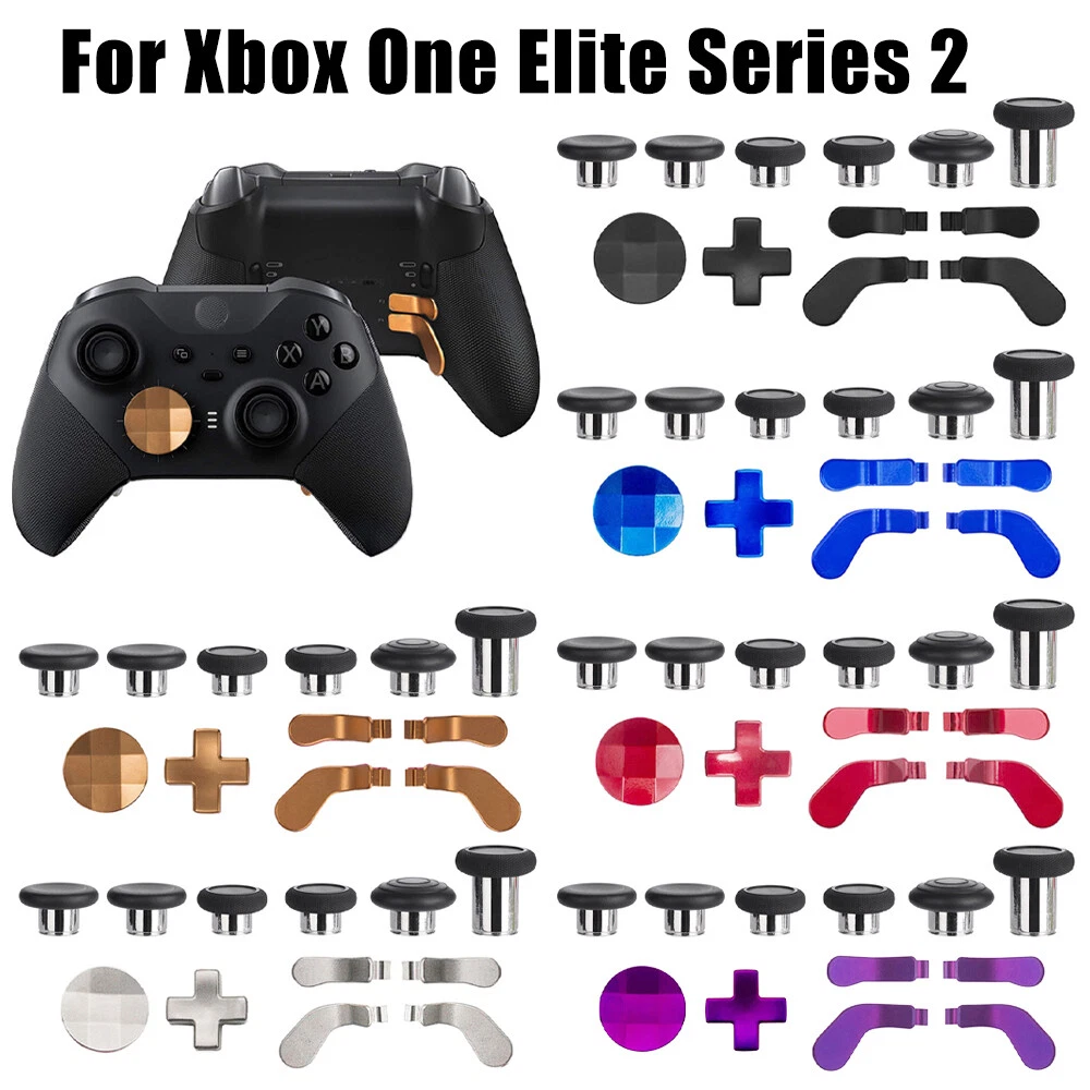 For Xbox One Elite Series 2 Controller D Pad Metal Paddle Buttons