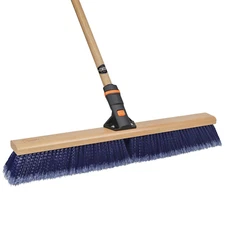24” Premium Multi-Surface Push Broom Head — Cleaning Head Interchangeable with A
