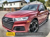 2020 Audi Q5 45 Technik S-LINE, BLACK OPTICS, NAVI, BLIS, B&O...