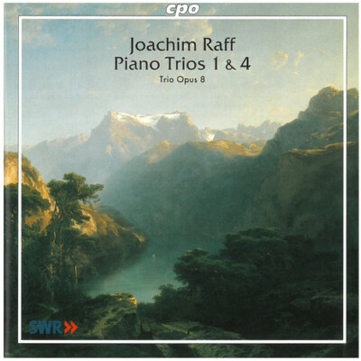 Cd-78. Joachim Raff PIANO TRIOS NOS. 1 & 4 (TRIO OPUS 8) - Joachim Raf (CD)