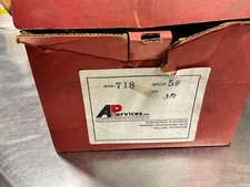 Curtiss Wright TEFLON STYLE 718 SIZE 1/2 INCH 5 LBS NEW AP SERVICES