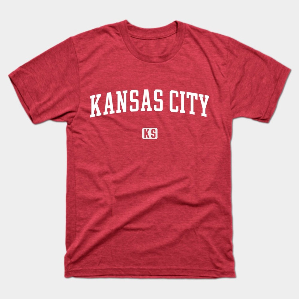 Kansas City Kansas Vintage Classic Tee for Men and Women