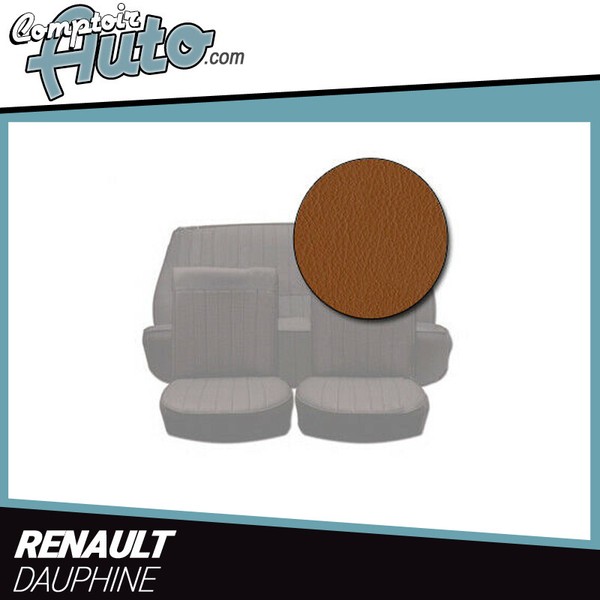 Bezug Vordersitze Und RüCksitz Cognac Renault-image