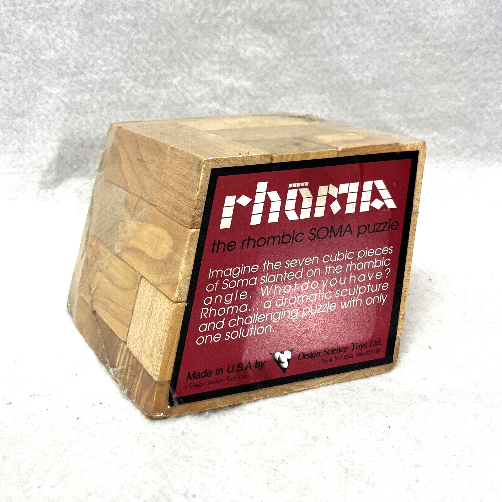 Soma Cube