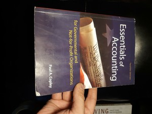Details About Essentials Of Accounting For Governmental And Not For Profit Organizations Good - 