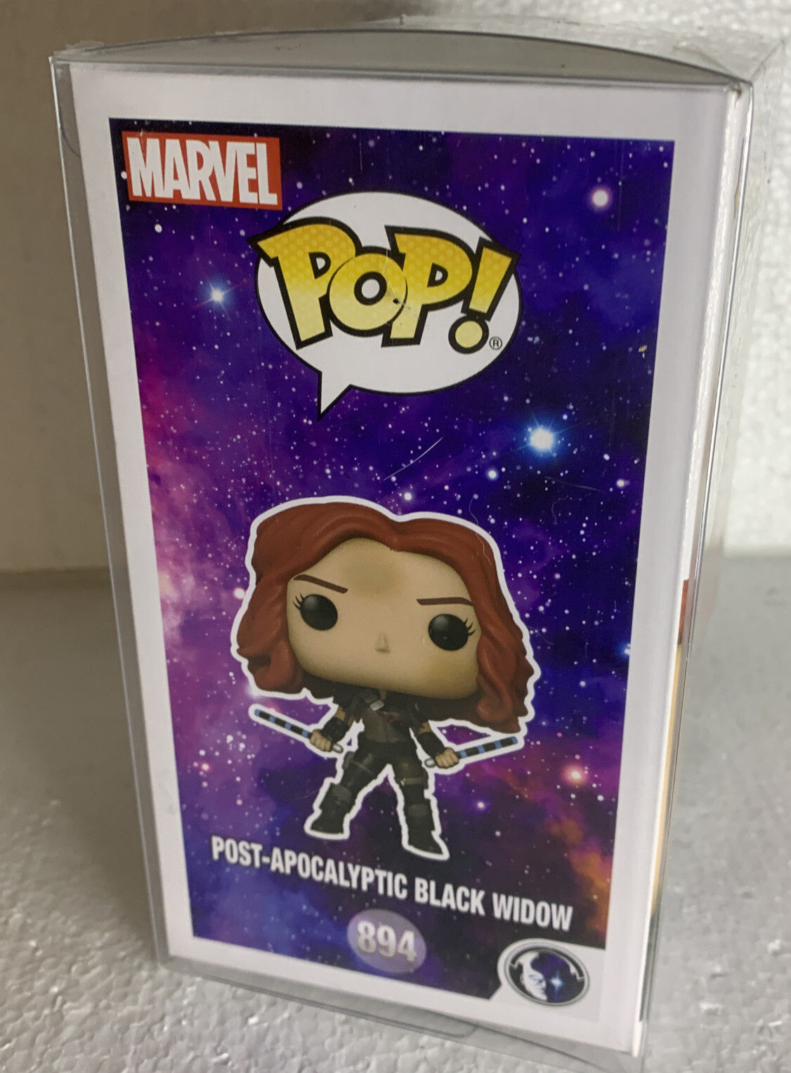 Funko Pop! Marvel Studios What If…?Post Apocalyptic Black Widow 894 Exclusive eBay