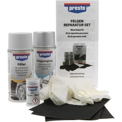 Reparatursatz, Kunststoffreparatur PRESTO 521171 für