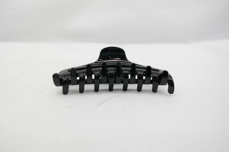 Pinza de pelo abierta negra para caravana TF Foto 2 de 4