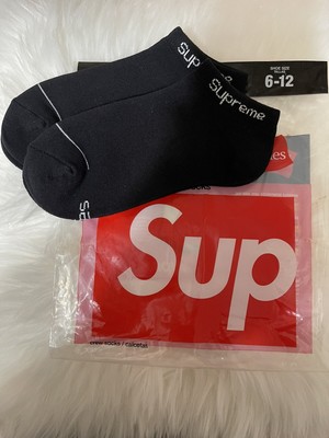 supreme ankle socks