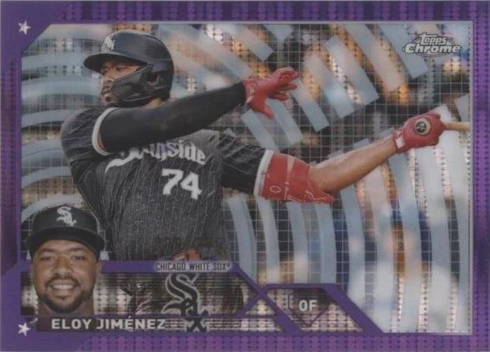 Purple Sonar Refractor