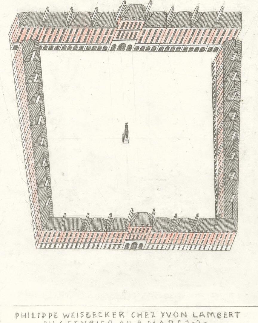 新品未使用】Philippe Weisbecker Exhibition Poster 2018 フィリップ