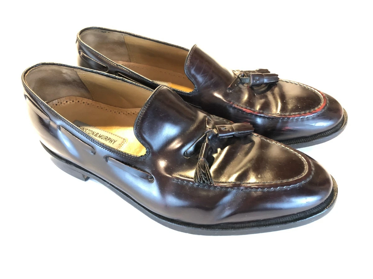 Johnston murphy deerfield shop tassel wingtip