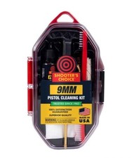 Shooters Choice Pistol Gun Rod Cleaning Kit 9mm New