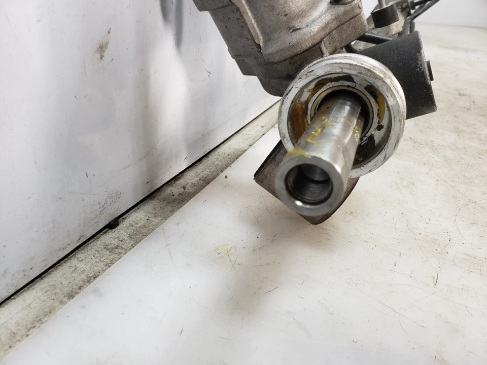 ✅ 11-16 OEM Porsche Panamera 4 S 970 AWD dirección asistida cremallera y piñón ZF Foto 3 de 4