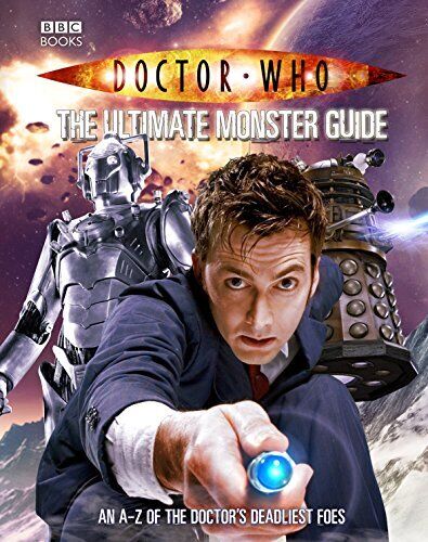 Doctor Who: The Ultimate Monster Guide by Richards, Justin Hardback Book The - Zdjęcie 1 z 2
