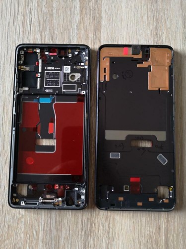 Custodia Flip Smart View per Huawei P30 Pro