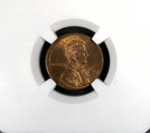 1999 Lincoln Memorial Cent Mint Error - Off-Center Strike NGC Brilliant Unc. - Picture 3 of 11