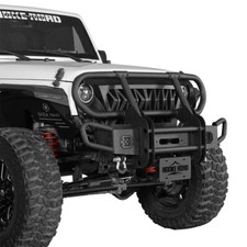 For Jeep Wrangler Jk 2007-2018 Steel Full Protection Front Bumper Grill Guard For Jeep Wrangler Jk 2007-2018 Steel Full Protection Front Bumper Grill Guard