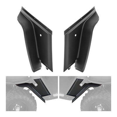 Golf Cart Front Fender Flare Set For EZGO ST MPT Workhorse 1999-2013 Models