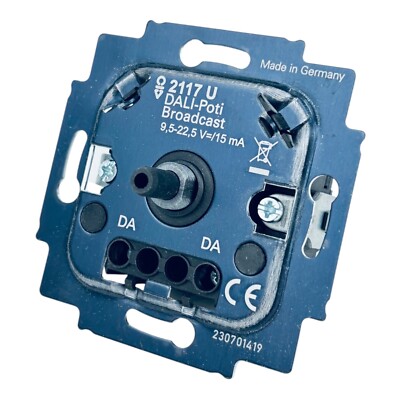Busch-Jaeger 2117 U Drehdimmer-Einsatz / DALI-Poti / 2117U