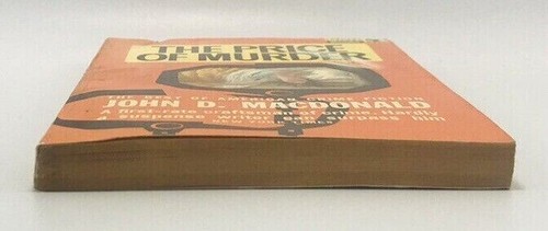 The Price of Murder by John D MacDonald Vintage Fawcett Paperback Crime Thriller - Picture 4 of 12