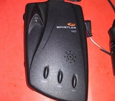 WHISTLER 1655 RADAR DETECTOR Nice Cond