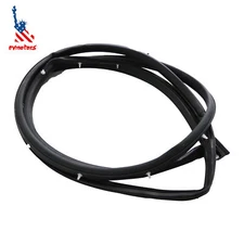 For CIVIC Sedan 2012-2015 Door Weatherstrip Front Left Open Rubber Stripping