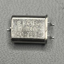 30 Each ~ 8.1920 MHz ~ Crystal Oscillator ~ SMD HC-49U ~  #2-61100-5558