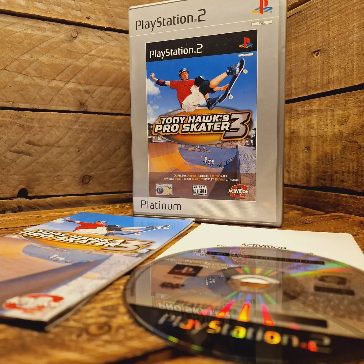 Tony Hawk´s Pro Skater 3 - PS2 - 