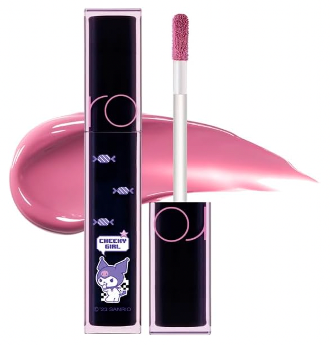 ☆ROM&ND x SANRIO My Melody Kuromi Dewy.ful Water Ting Lip Gloss