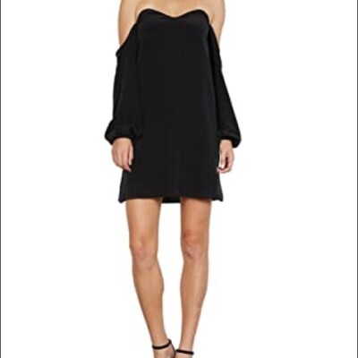 women's navy blue cocktail dress Stunning Navy Blue Sequin Mini Dress for Women