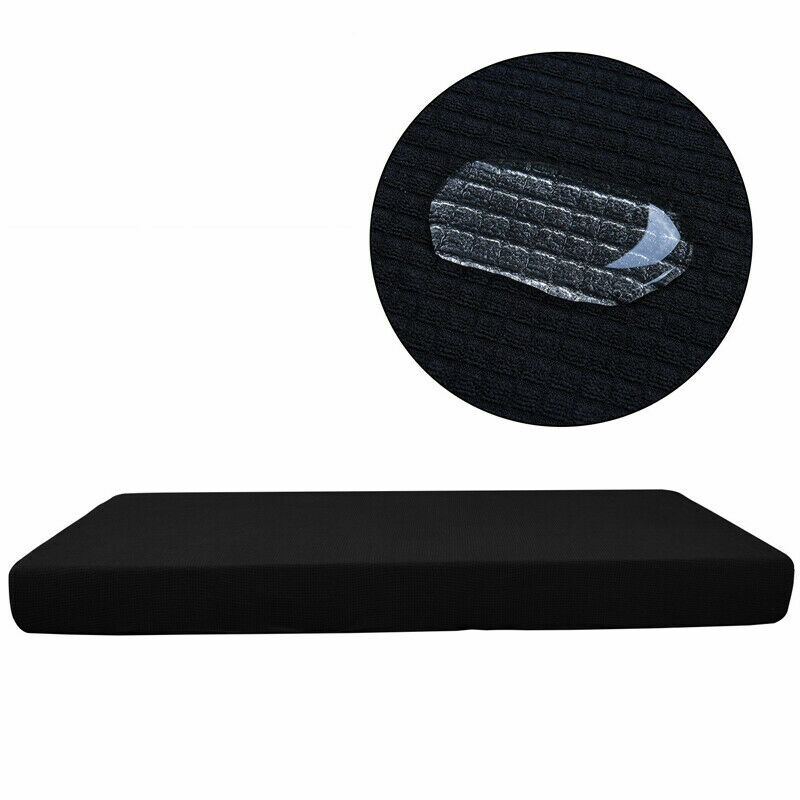 1/2/3 Seater Sofa Seat Covers Couch Slipcover Cushion Elastic Settee