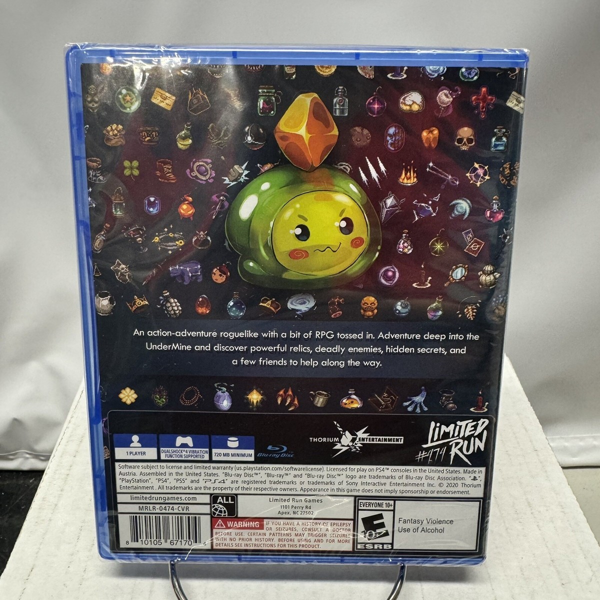UNDERMINE Limited Run #474 Per PS4 – Nuovo Sigillato, Edizione Limitata - 5