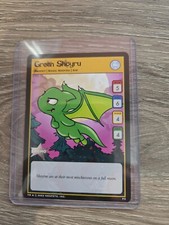 Neopets TCG Green Shoyru Promo Card P3