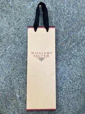 Williams Selyem Gift Wine Bag Carrier **NEW**