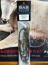 Gas Bowstrings Mathews Lift Lift X 29.5 Bow string Set W/ Speed Nocks Ghost Camo