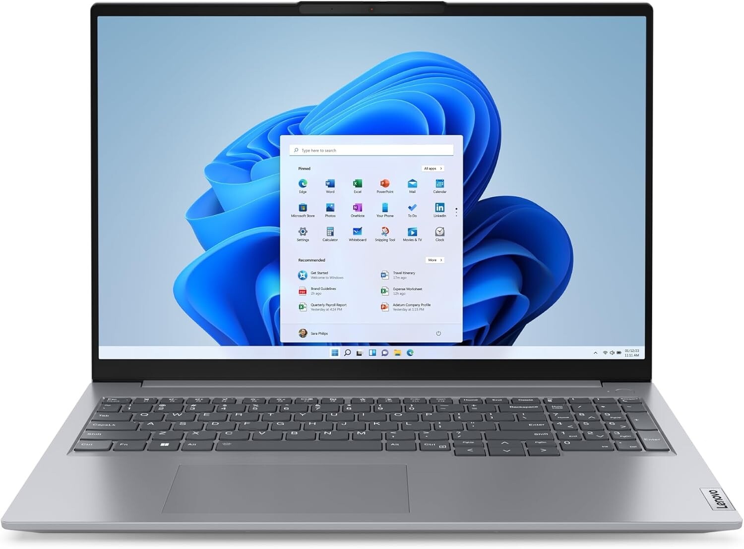Lenovo ThinkBook 16 G6 ABP AMD Ryzen 5 WUXGA 16 Go DDR4-SDRAM 512 Go SSD 16 inch