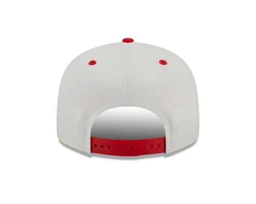 Atlanta Hawks New Era Retro Title White / Red 9FIFTY Snap Back Hat - Picture 5 of 7