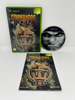 Commandos 2 - Men of Courage für Microsoft Xbox #1